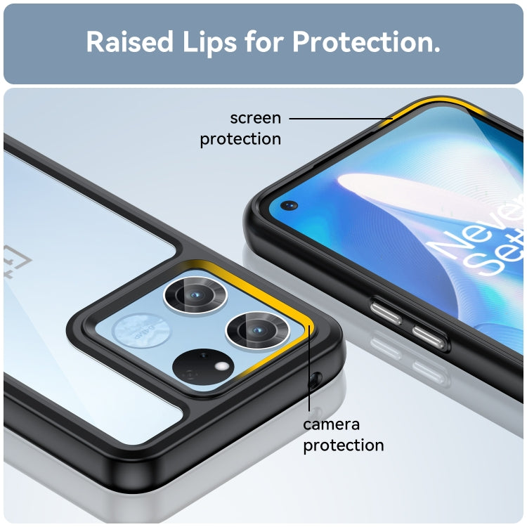 For OnePlus Ace Racing Colorful Series Acrylic + TPU Phone Case