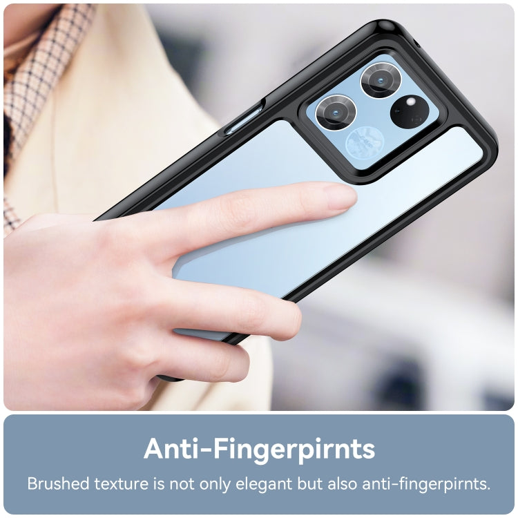 For OnePlus Ace Racing Colorful Series Acrylic + TPU Phone Case