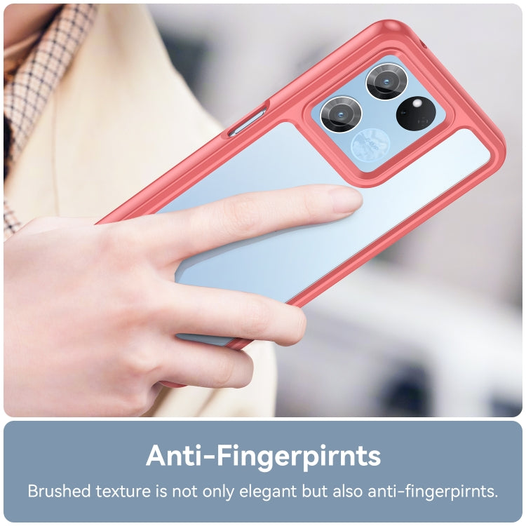 For OnePlus Ace Racing Colorful Series Acrylic + TPU Phone Case