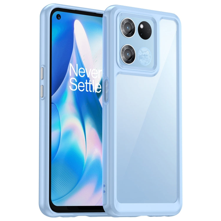 For OnePlus Ace Racing Colorful Series Acrylic + TPU Phone Case