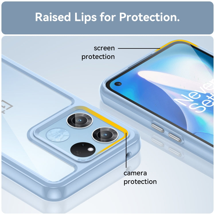 For OnePlus Ace Racing Colorful Series Acrylic + TPU Phone Case