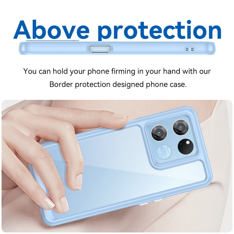 For OnePlus Ace Racing Colorful Series Acrylic + TPU Phone Case