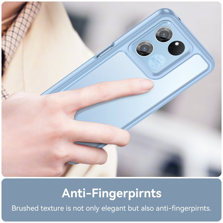 For OnePlus Ace Racing Colorful Series Acrylic + TPU Phone Case