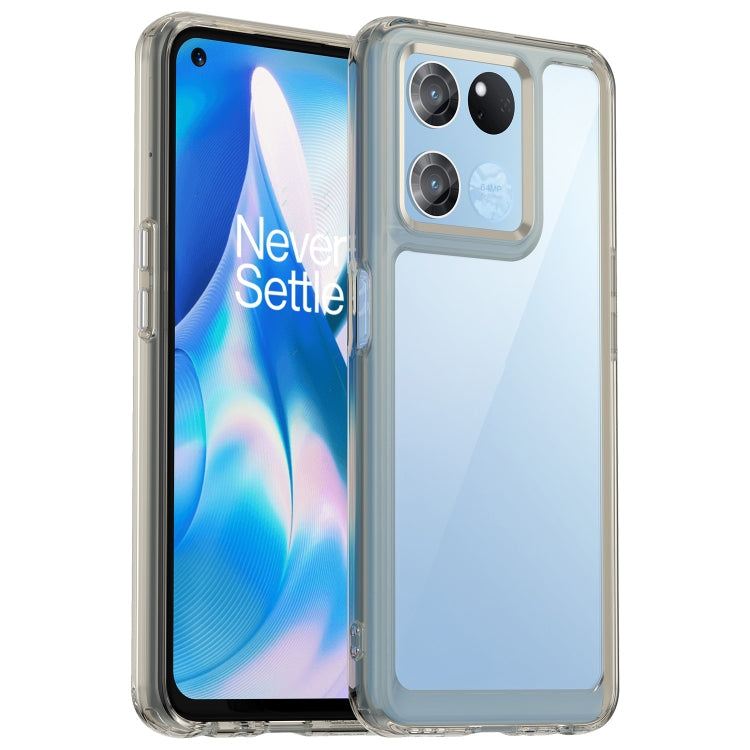 For OnePlus Ace Racing Colorful Series Acrylic + TPU Phone Case