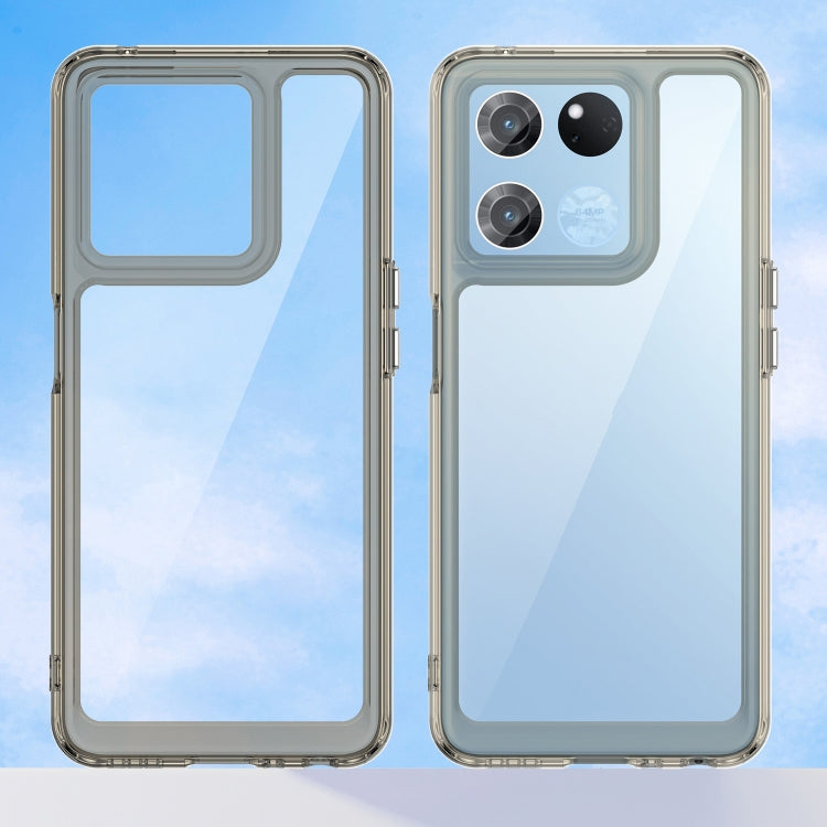 For OnePlus Ace Racing Colorful Series Acrylic + TPU Phone Case