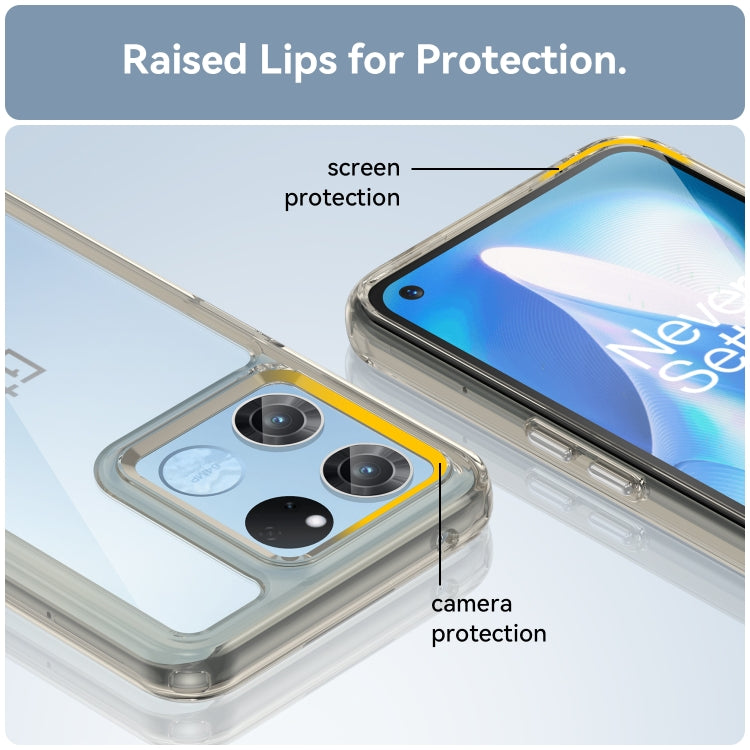 For OnePlus Ace Racing Colorful Series Acrylic + TPU Phone Case