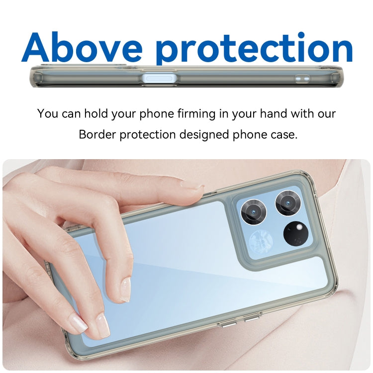 For OnePlus Ace Racing Colorful Series Acrylic + TPU Phone Case