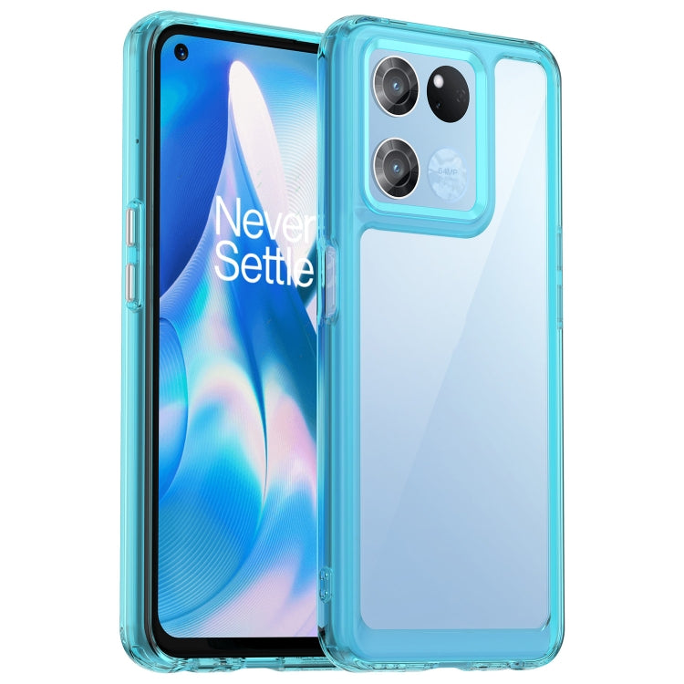 For OnePlus Ace Racing Colorful Series Acrylic + TPU Phone Case