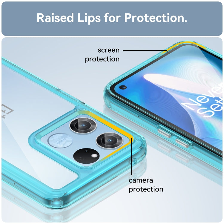 For OnePlus Ace Racing Colorful Series Acrylic + TPU Phone Case