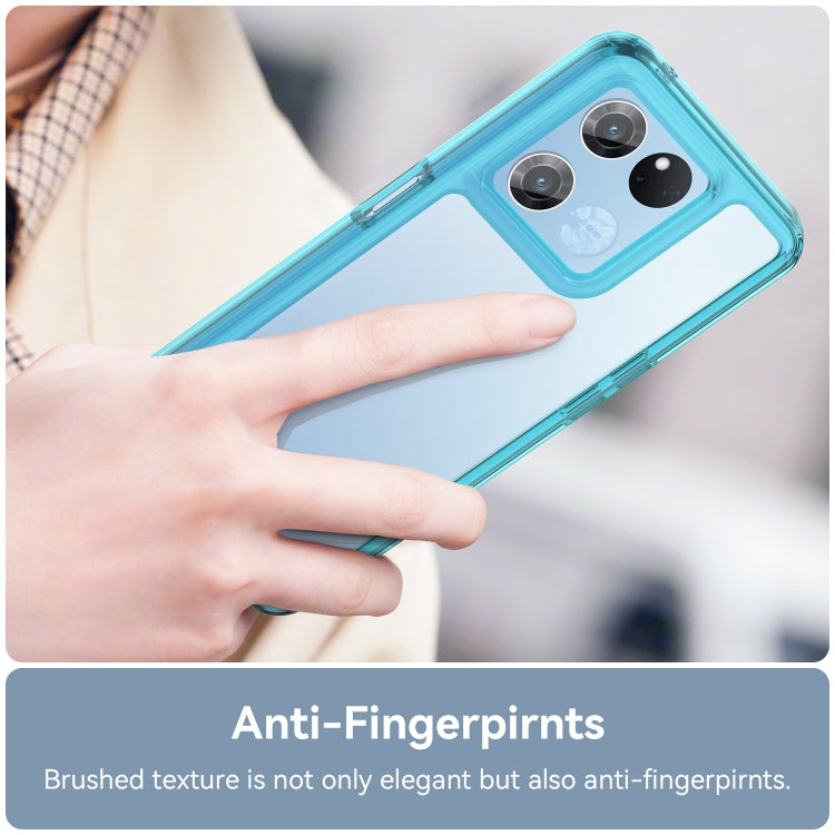 For OnePlus Ace Racing Colorful Series Acrylic + TPU Phone Case