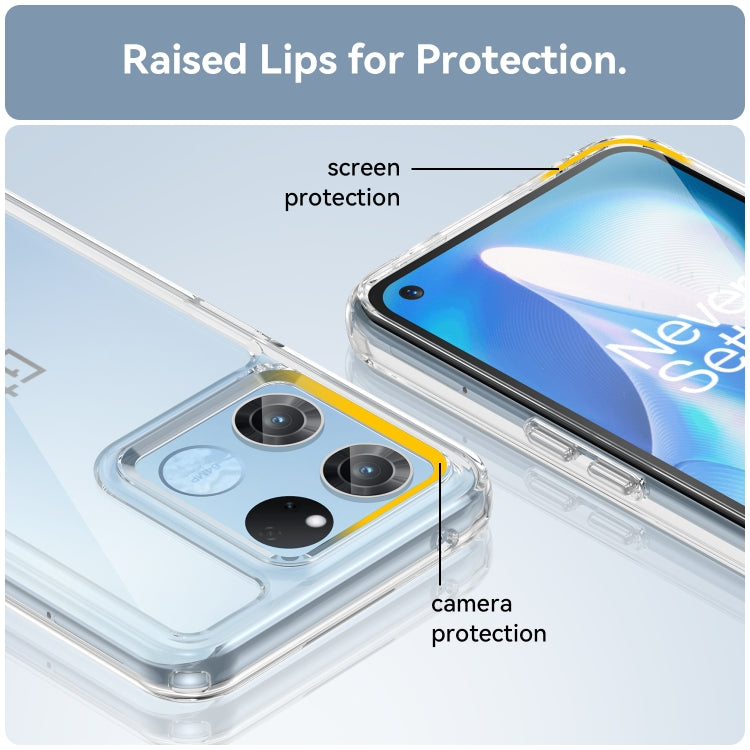 For OnePlus Ace Racing Colorful Series Acrylic + TPU Phone Case