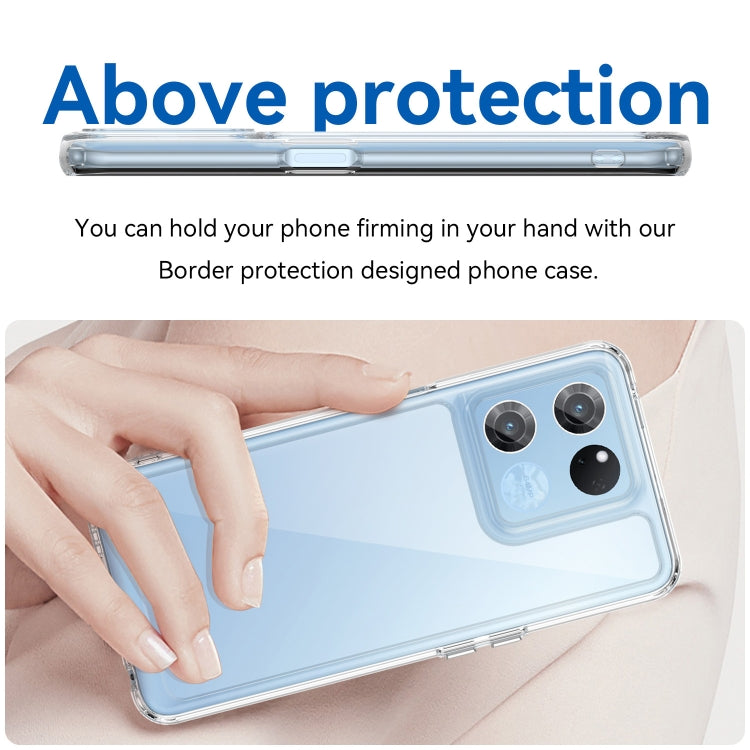 For OnePlus Ace Racing Colorful Series Acrylic + TPU Phone Case