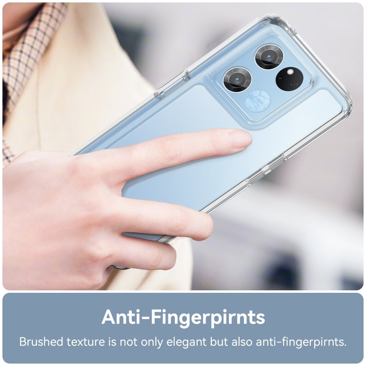 For OnePlus Ace Racing Colorful Series Acrylic + TPU Phone Case