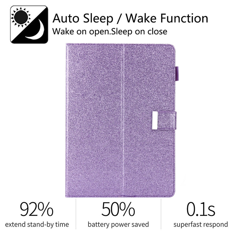 For iPad Pro 11 (2020) & (2018) Small Metal Button Magnetic Attraction Tablet PC Protective Leather Case with Deformable Bracket & Handle & Card Slots & Pen Slot & Sleep / Wake-up Function