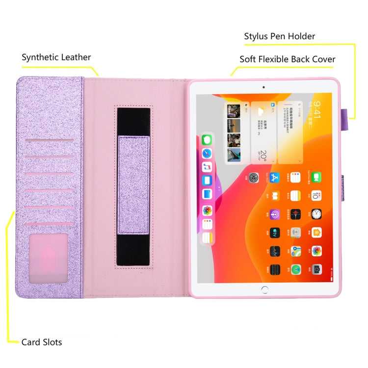 For iPad Pro 11 (2020) & (2018) Small Metal Button Magnetic Attraction Tablet PC Protective Leather Case with Deformable Bracket & Handle & Card Slots & Pen Slot & Sleep / Wake-up Function