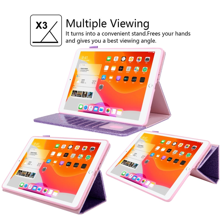 For iPad Pro 11 (2020) & (2018) Small Metal Button Magnetic Attraction Tablet PC Protective Leather Case with Deformable Bracket & Handle & Card Slots & Pen Slot & Sleep / Wake-up Function