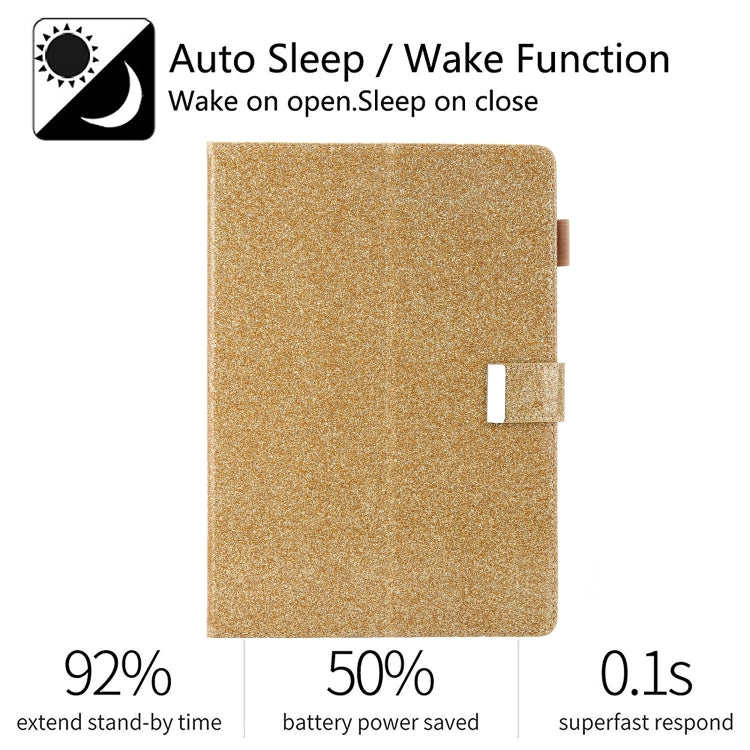 For iPad Pro 11 (2020) & (2018) Small Metal Button Magnetic Attraction Tablet PC Protective Leather Case with Deformable Bracket & Handle & Card Slots & Pen Slot & Sleep / Wake-up Function