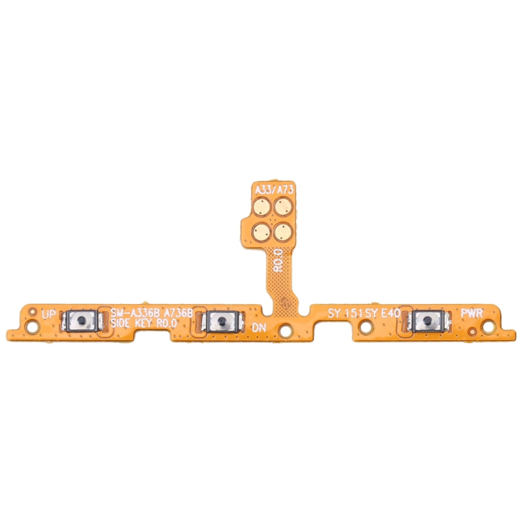 For Samsung Galaxy A33 5G SM-A336 Power Button & Volume Button Flex Cable