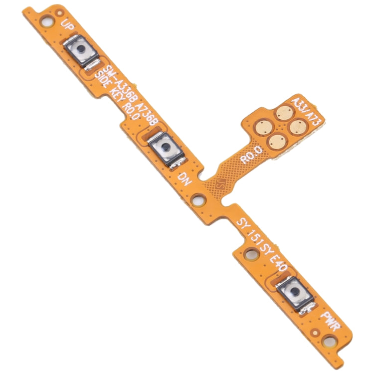 For Samsung Galaxy A33 5G SM-A336 Power Button & Volume Button Flex Cable