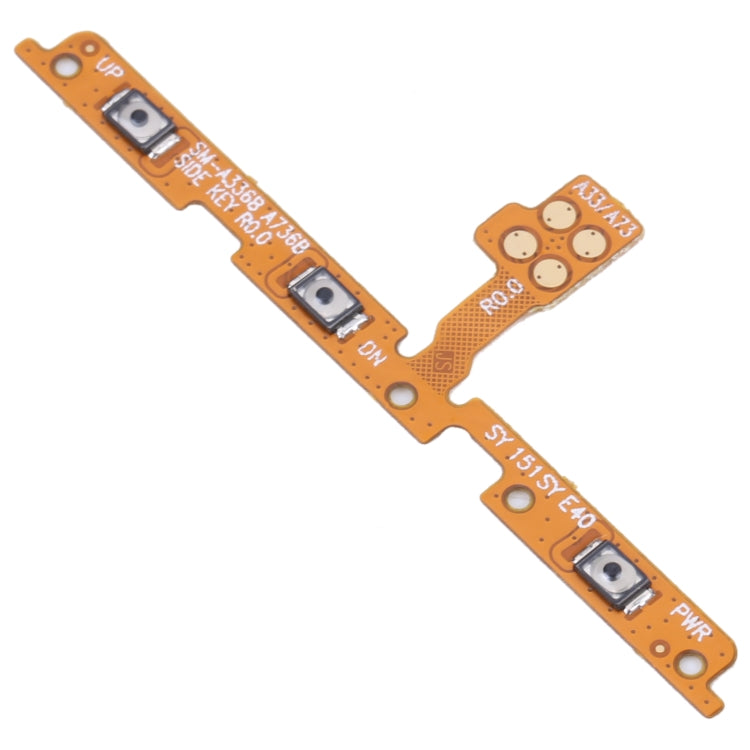 For Samsung Galaxy A73 5G SM-A7360B Power Button & Volume Button Flex Cable