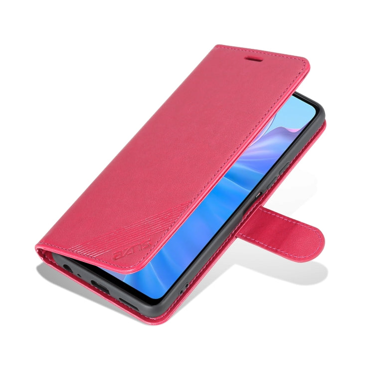 For vivo Y77e/Y77 5G Global AZNS Sheepskin Texture Flip Leather Phone Case