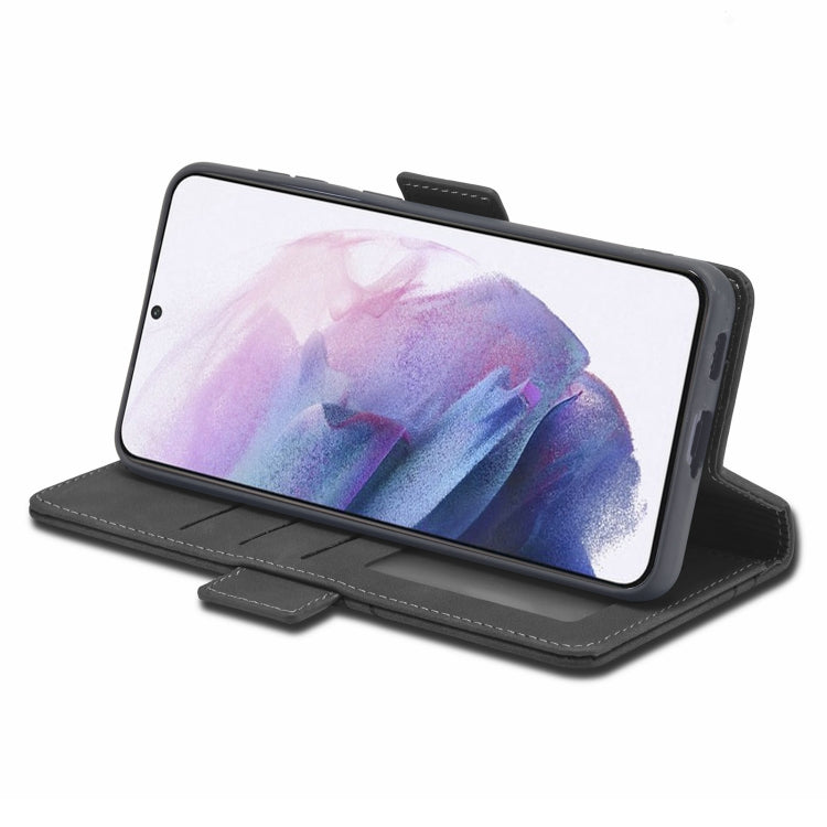 For Samsung Galaxy S22+ 5G Forwenw Dual-side Buckle Leather Phone Case