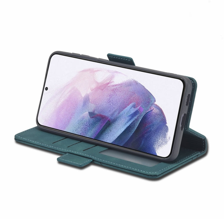 For Samsung Galaxy S22+ 5G Forwenw Dual-side Buckle Leather Phone Case