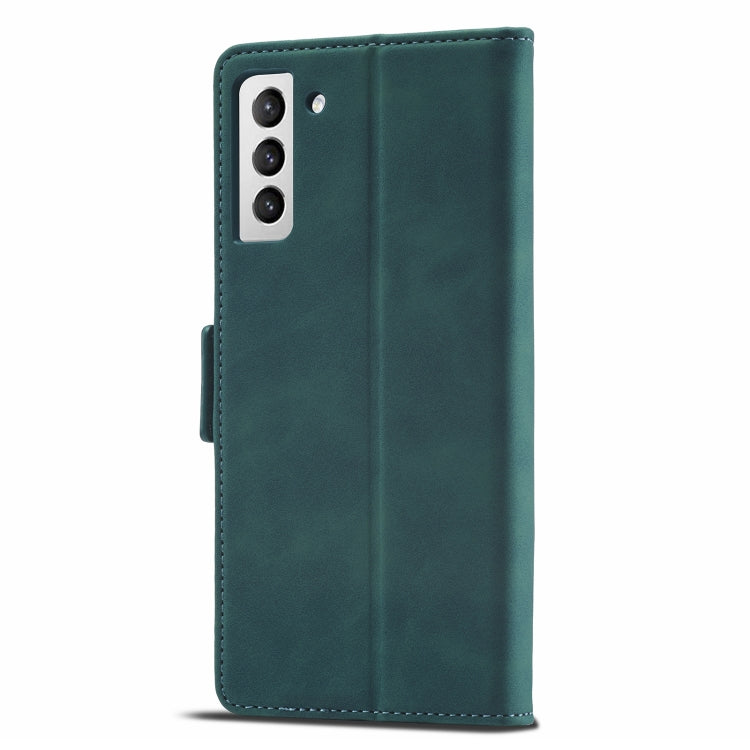 For Samsung Galaxy S21+ 5G Forwenw Dual-side Buckle Leather Phone Case