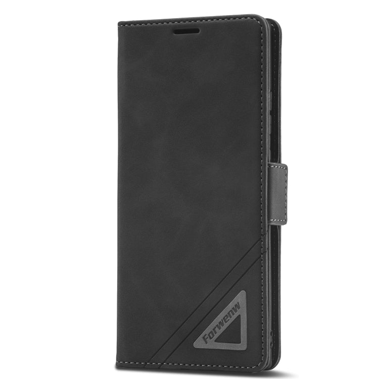 For Samsung Galaxy Note20 Forwenw Dual-side Buckle Leather Phone Case