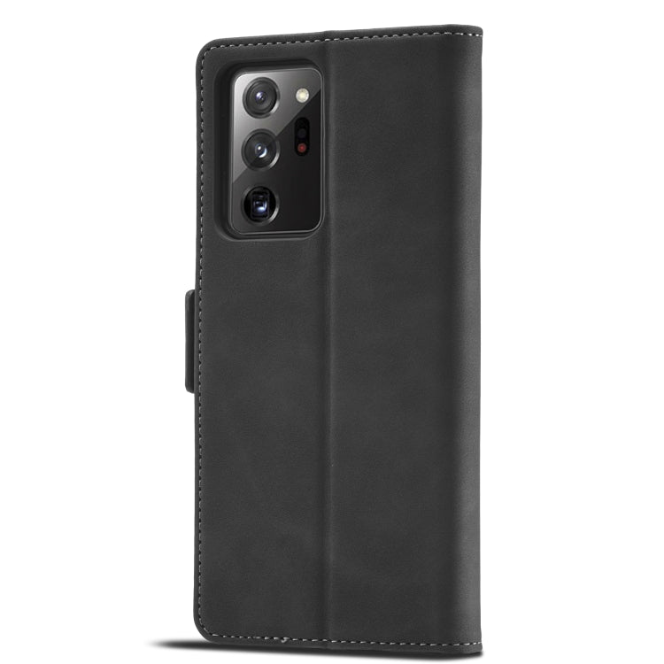 For Samsung Galaxy Note20 Forwenw Dual-side Buckle Leather Phone Case