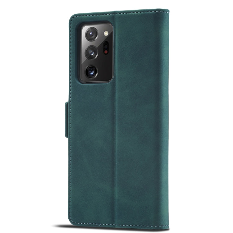 For Samsung Galaxy Note20 Forwenw Dual-side Buckle Leather Phone Case