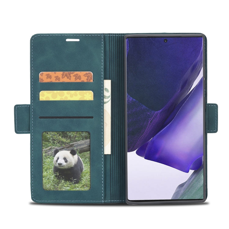 For Samsung Galaxy Note20 Forwenw Dual-side Buckle Leather Phone Case