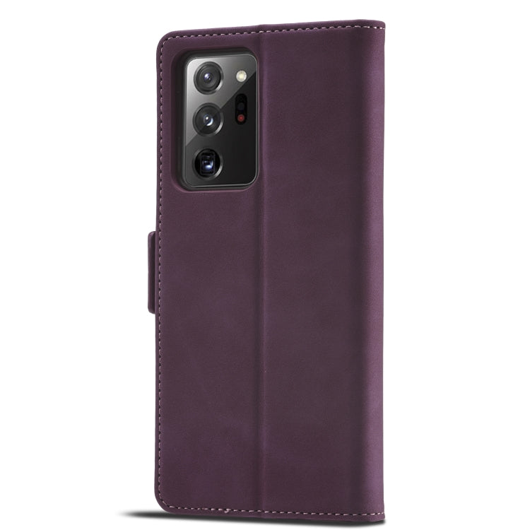 For Samsung Galaxy Note20 Forwenw Dual-side Buckle Leather Phone Case