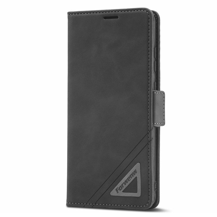 For Samsung Galaxy S20+ Forwenw Dual-side Buckle Leather Phone Case