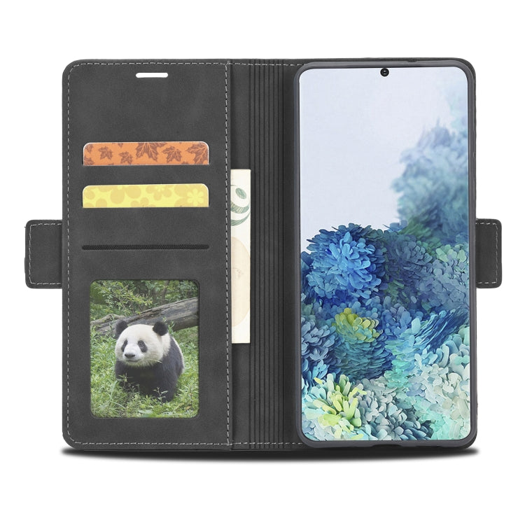 For Samsung Galaxy S20+ Forwenw Dual-side Buckle Leather Phone Case