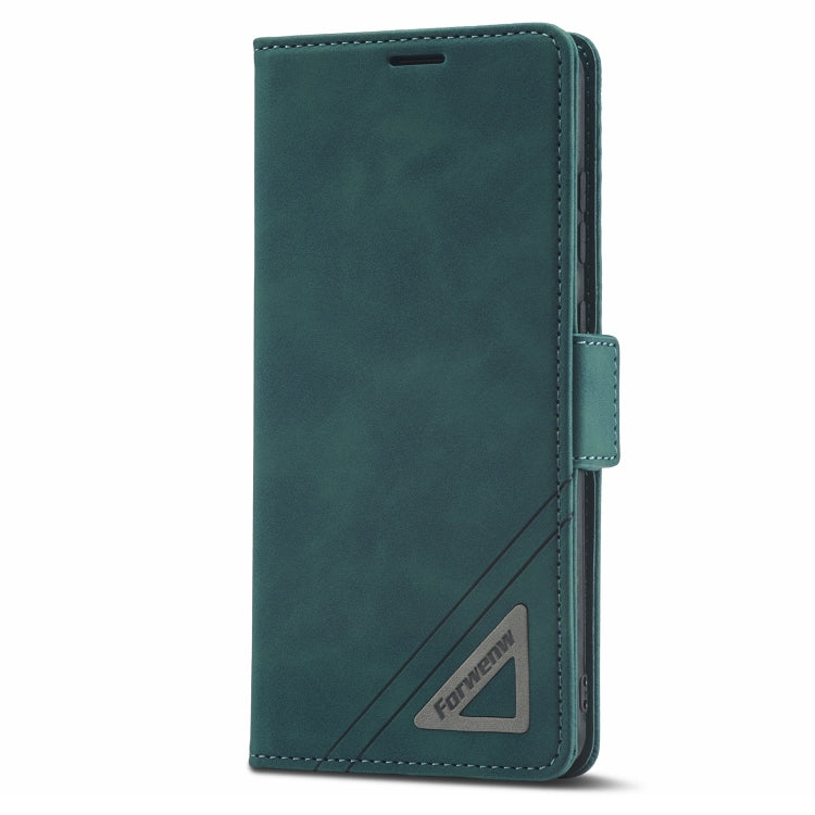 For Samsung Galaxy S20+ Forwenw Dual-side Buckle Leather Phone Case