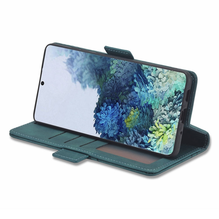 For Samsung Galaxy S20+ Forwenw Dual-side Buckle Leather Phone Case
