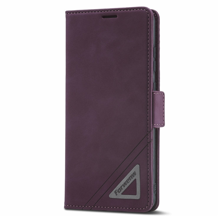 For Samsung Galaxy S20+ Forwenw Dual-side Buckle Leather Phone Case
