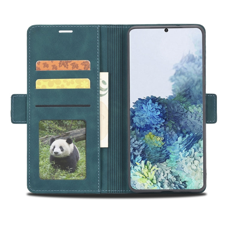 For Samsung Galaxy S20 FE Forwenw Dual-side Buckle Leather Phone Case