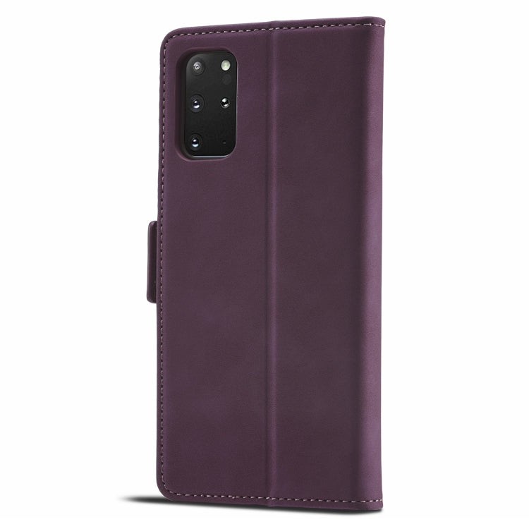 For Samsung Galaxy S20 FE Forwenw Dual-side Buckle Leather Phone Case