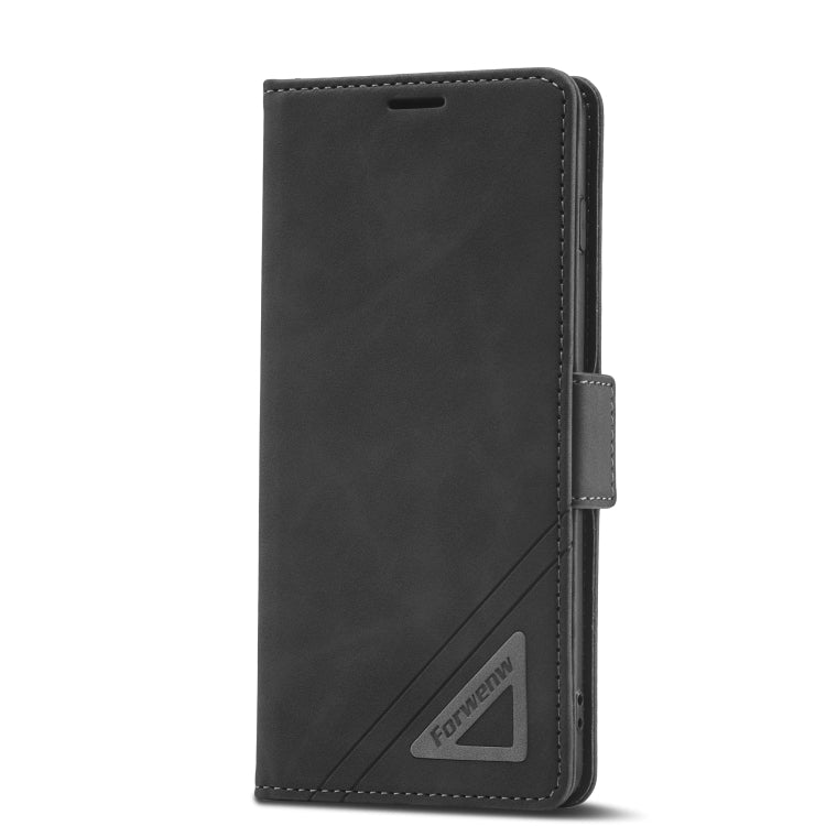 For Samsung Galaxy S10+ Forwenw Dual-side Buckle Leather Phone Case