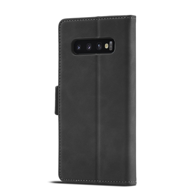 For Samsung Galaxy S10+ Forwenw Dual-side Buckle Leather Phone Case