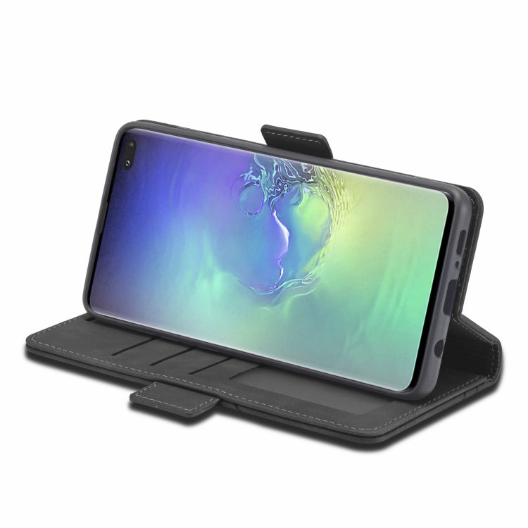 For Samsung Galaxy S10+ Forwenw Dual-side Buckle Leather Phone Case