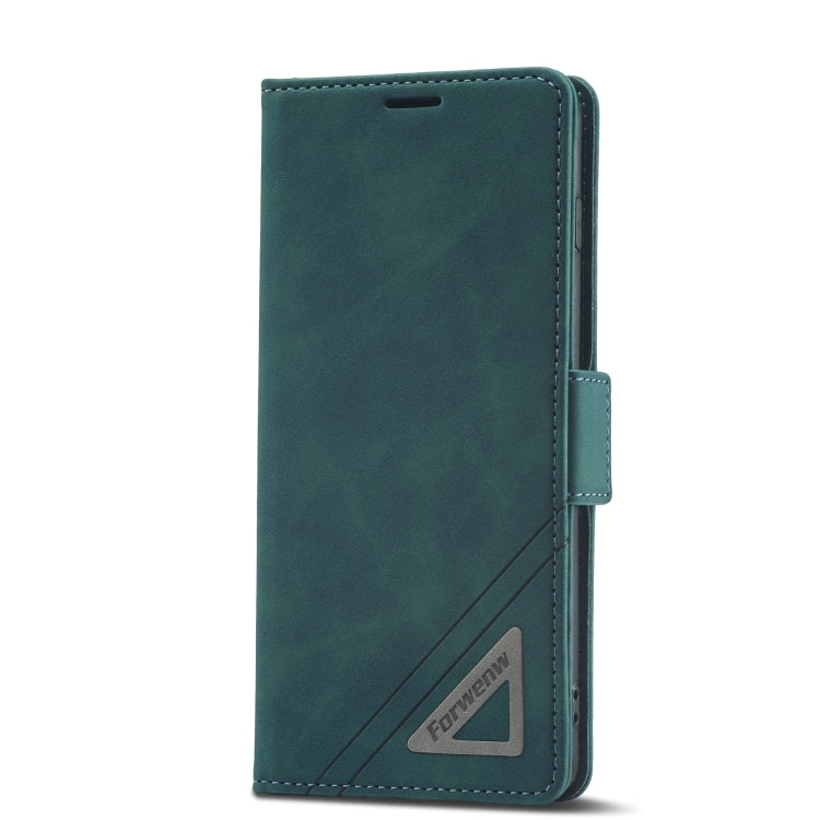 For Samsung Galaxy S10+ Forwenw Dual-side Buckle Leather Phone Case