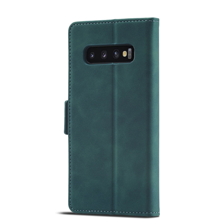 For Samsung Galaxy S10+ Forwenw Dual-side Buckle Leather Phone Case