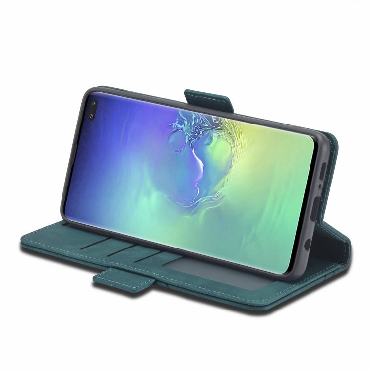 For Samsung Galaxy S10+ Forwenw Dual-side Buckle Leather Phone Case