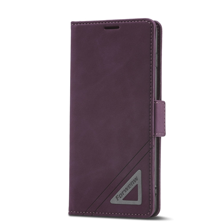 For Samsung Galaxy S10+ Forwenw Dual-side Buckle Leather Phone Case