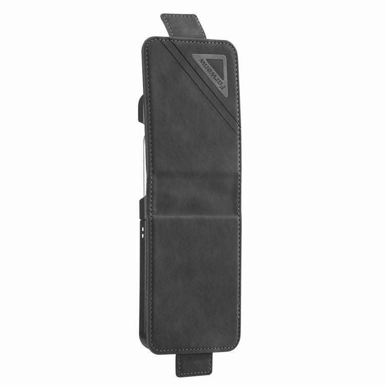 For Samsung Galaxy Z Flip3 5G Forwenw Dual-side Buckle Leather Phone Case