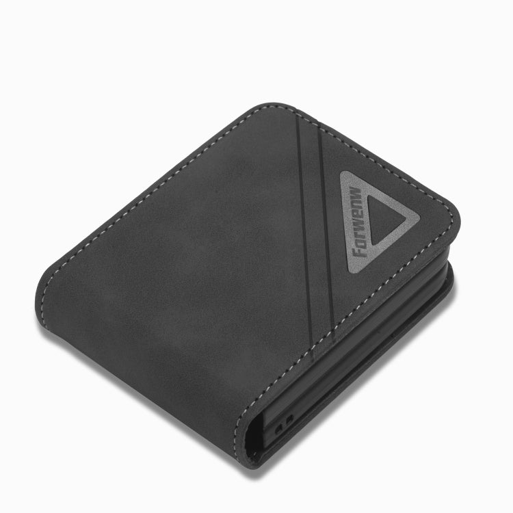 For Samsung Galaxy Z Flip3 5G Forwenw Dual-side Buckle Leather Phone Case