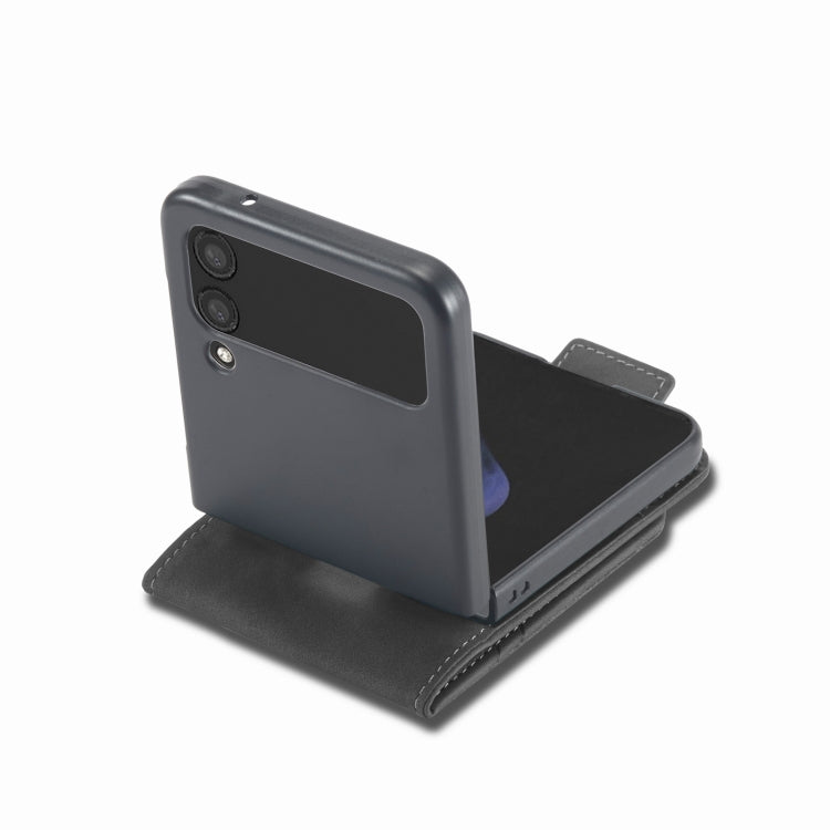 For Samsung Galaxy Z Flip3 5G Forwenw Dual-side Buckle Leather Phone Case